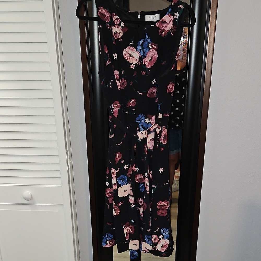 Floral Sleeveless Dress